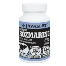 Javallat Orvosi Rozmaring kapszula 60 db vitamin és táplálékkiegészítő