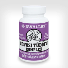 Javallat Orvosi Tüdőfű Komplex étrend-kiegészítő gyógynövénykapszula vitamin és táplálékkiegészítő