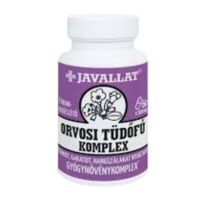 Javallat orvosi tüdőfű komplex étrend-kiegészítő kapszula 60 db vitamin és táplálékkiegészítő
