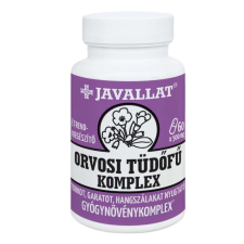  JAVALLAT Orvosi Tüdőfű Komplex kapszula 60 db vitamin és táplálékkiegészítő