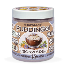  Javallat PuddinGo! Instant Pudingpor (Csokoládé) 300 g reform élelmiszer