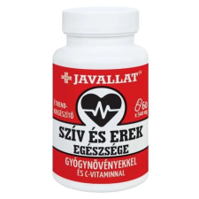Javallat szív és erek egészsége étrend-kiegészítő kapszula 60db vitamin és táplálékkiegészítő