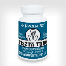 Javallat Tiszta Tüdő 60 kapszula vitamin és táplálékkiegészítő