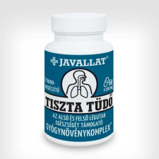 Javallat tiszta tüdő étrend-kiegészítő kapszula 60 db gyógyhatású készítmény
