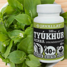 Javallat TYÚKHÚR HERBA 60db-os kapszula vitamin és táplálékkiegészítő