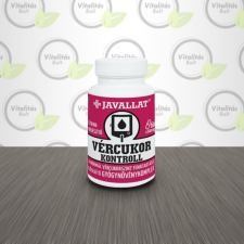 Javallat Vércukor Kontroll - 60db vitamin és táplálékkiegészítő