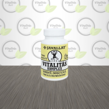 Javallat Vitalitás Komplex - 60 db vitamin és táplálékkiegészítő