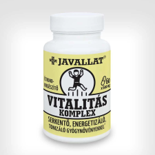 Javallat Vitalitás Komplex étrend-kiegészítő gyógynövénykapszula - 60 db vitamin és táplálékkiegészítő
