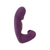 Javida - 4in1 csiklóizgatós vibrátor (lila)