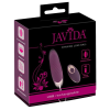 Javida Javida Shaking Love - akkus, rádiós, lüktető vibrációs tojás (lila)