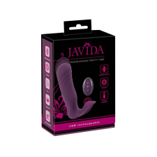 Javida RC - rádiós, 2 funkciós csiklóvibrátor (lila) vibrátorok