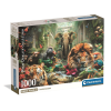 Javoli Állatos Mystic Jungle 1000 db-os puzzle Clementoni