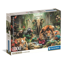 Javoli Állatos Mystic Jungle 1000 db-os puzzle Clementoni puzzle, kirakós