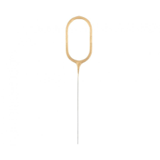 Javoli Arany Gold 0-ás csillagszóró 17 cm party kellék