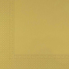 Javoli Arany Unicolour Gold szalvéta 20 db-os 33x33 cm FSC