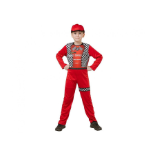 Javoli Autóversenyző Driver jelmez 130/140 cm party kellék