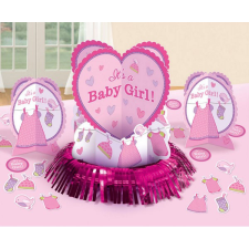 Javoli Baby Girl asztali dekoráció szett party kellék
