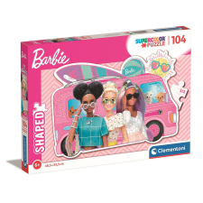 Javoli Barbie Car 104 db-os forma puzzle Clementoni puzzle, kirakós