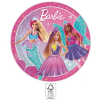 Javoli Barbie Fantasy papírtányér 8 db-os 23 cm FSC