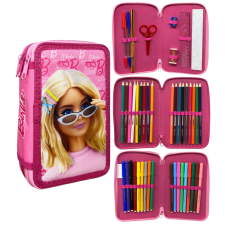 Javoli Barbie Glam Style tolltartó töltött 3 emeletes tolltartó