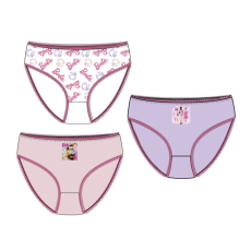 Javoli Barbie gyerek fehérnemű, bugyi 3 darab/csomag 4 - 10 év / 104 - 140 cm