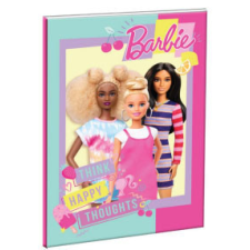Javoli Barbie Happy Thoughts B/5 vonalas füzet 40 lapos füzet
