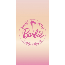 Javoli Barbie Malibu fürdőlepedő, strand törölköző 70x140cm lakástextília