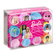 Javoli Barbie Malibu nyomda szett 12 db-os kreatív és készségfejlesztő