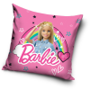 Javoli Barbie Rainbow párnahuzat 40x40 cm Velúr