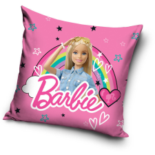 Javoli Barbie Rainbow párnahuzat 40x40 cm Velúr lakástextília