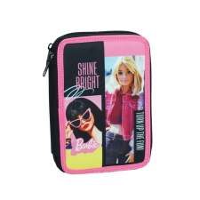 Javoli Barbie Shine Bright tolltartó töltött 2 emeletes tolltartó