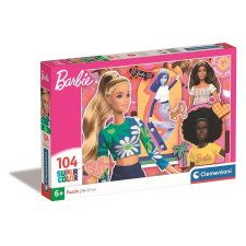 Javoli Barbie Skateboard 104 db-os puzzle Clementoni puzzle, kirakós