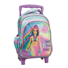 Javoli Barbie Sparkle gurulós ovis hátizsák, táska 30 cm gyerek hátizsák, táska