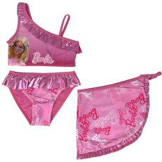 Javoli Barbie Style gyerek bikini és sarong szett 3-8 év