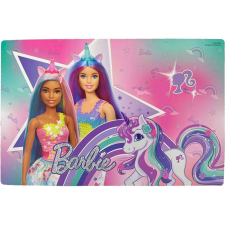 Javoli Barbie Unicorn tányéralátét 43x28 cm konyhai eszköz