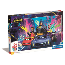 Javoli Batman Batwheels 104 db-os maxi puzzle Clementoni puzzle, kirakós