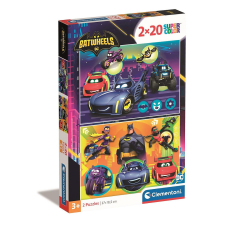 Javoli Batman Batwheels 2x20 db-os puzzle Clementoni puzzle, kirakós