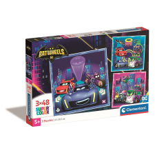 Javoli Batman Batwheels 3x48 db-os puzzle Clementoni puzzle, kirakós