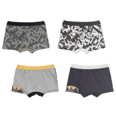 Javoli Batman Caped Crusader gyerek boxeralsó 2 darab/csomag 2 - 8 év / 92 - 128 cm