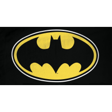 Javoli Batman Emblem fürdőlepedő, strand törölköző 70x140cm lakástextília