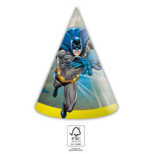 Javoli Batman Rogue Rage parti kalap, csákó 6 db-os FSC party kellék