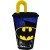 Javoli Batman Szívószálas pohár 430 ml