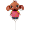 Javoli Bing Sula mini fólia lufi 35 cm (WP)