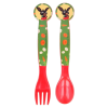 Javoli Bing Waving műanyag evőeszköz készlet - 2 darabos