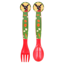 Javoli Bing Waving műanyag evőeszköz készlet - 2 darabos babaétkészlet