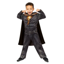Javoli Black Adam Hero jelmez 6-8 év jelmez