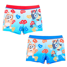 Javoli Bluey gyerek fürdőnadrág, short 3-6 év