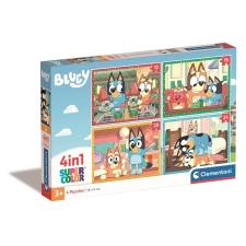 Javoli Bluey Play All Day 4 az 1-ben puzzle Clementoni puzzle, kirakós