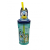 Javoli Bluey Splash 3D műanyag szívószálas pohár 360 ml