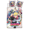 Javoli Boruto Ninja Squad ágyneműhuzat 140×200cm, 63×63 cm microfibre